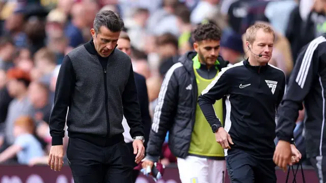 Marco Silva managing Fulham