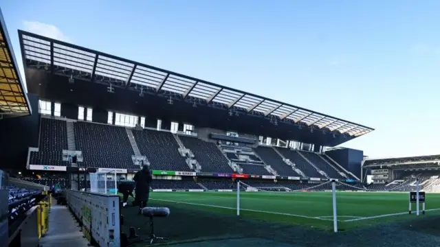 Riverside Stand at Fulham