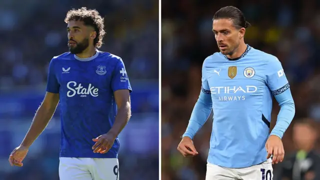 Dominic Calvert-Lewin and Jack Grealish