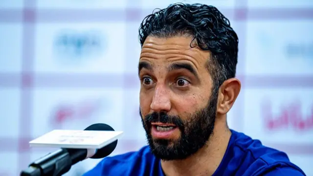 Manchester United head coach Ruben Amorim