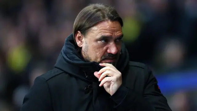 Daniel Farke managing Leeds