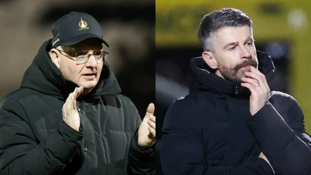 John McGlynn and Stephen McGowan