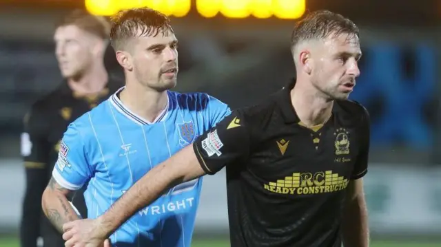 Matthew Clarke and Matthew Fitzpatrick