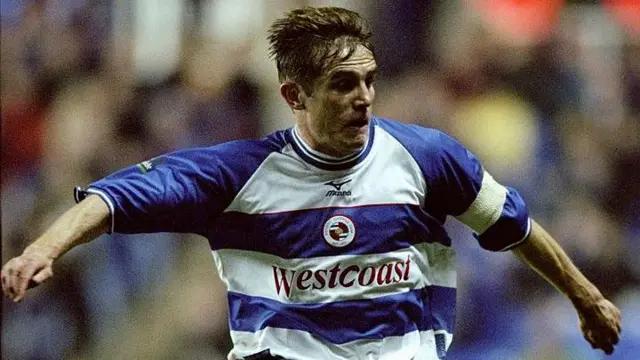 Phil Parkinson playing for Reading