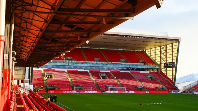 Pittodrie