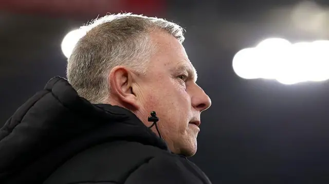Stoke manager Mark Robins was furious after their last-minute loss to Hull