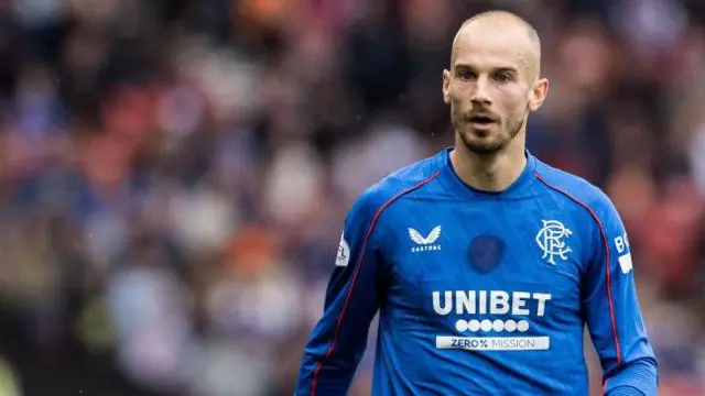 Vaclav Cerny in action for Rangers during a William Hill Premiership match between Rangers and Ross County at Hampden Park, on August 24, 2024, in Glasgow, Scotland. (Photo by Alan Harvey / SNS Group)