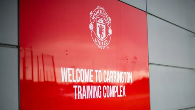 A general view of Carrington Training Complex