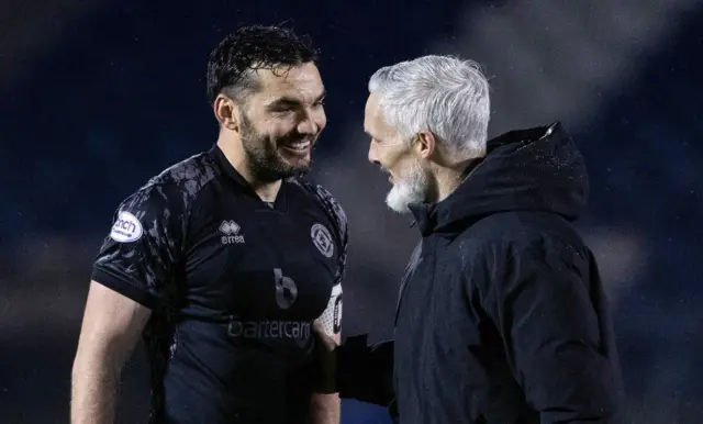 Tony Watt and Jim Goodwin