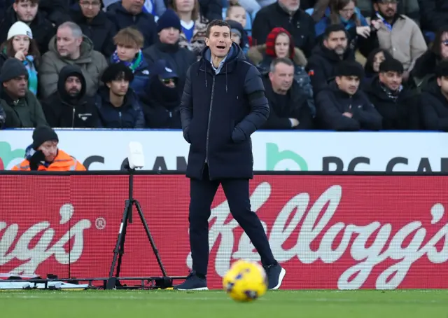 Watford boss Javi Gracia