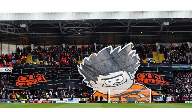 Dundee United fans