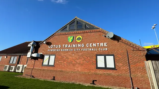 Norwich City training ground 