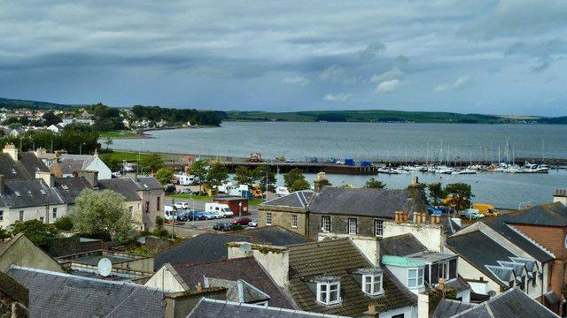 Stranraer's West Pier