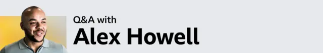 Q&A with Alex Howell banner