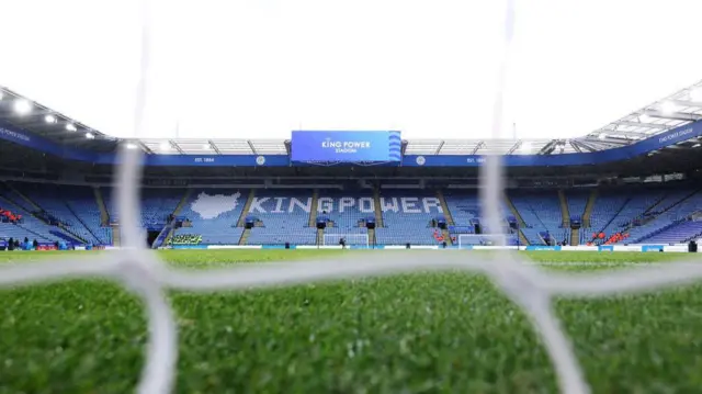 General view of King Power Stadium