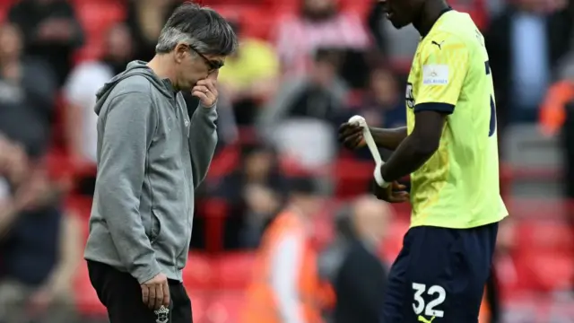 Ivan Juric managing Southampton