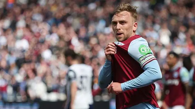 Jarrod Bowen in action for West Ham