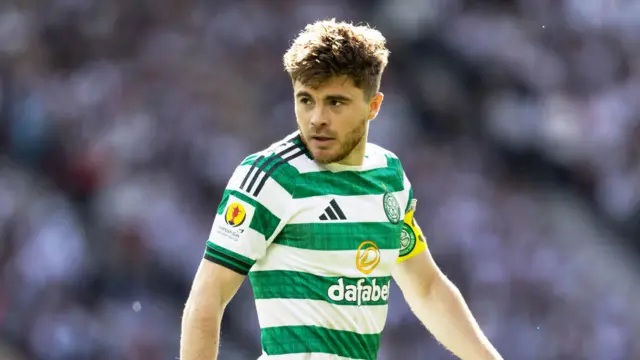 James Forrest in action for Celtic
