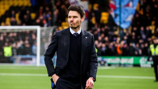 Rangers head coach Danny Rohl