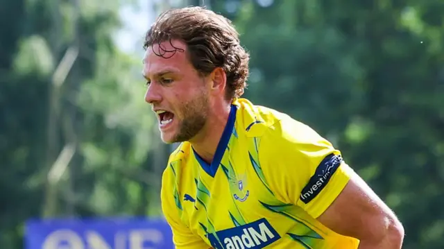 St Johnstone forward Jamie Gullan