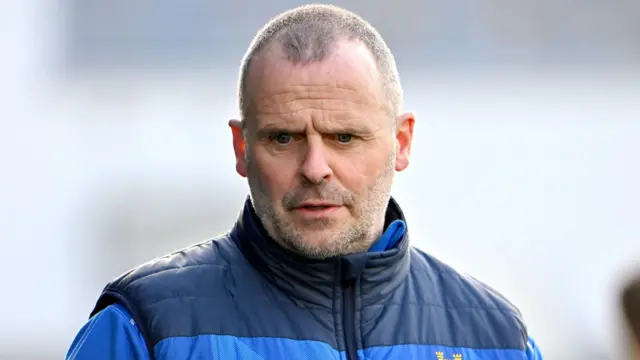 Dungannon Swifts manager Rodney McAree