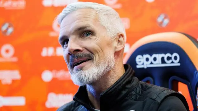 Dundee Utd boss Jim Goodwin