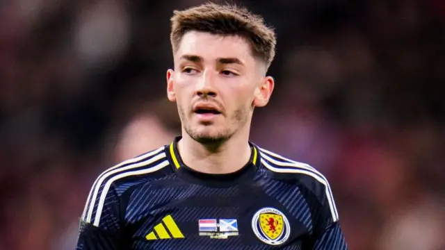 Billy Gilmour