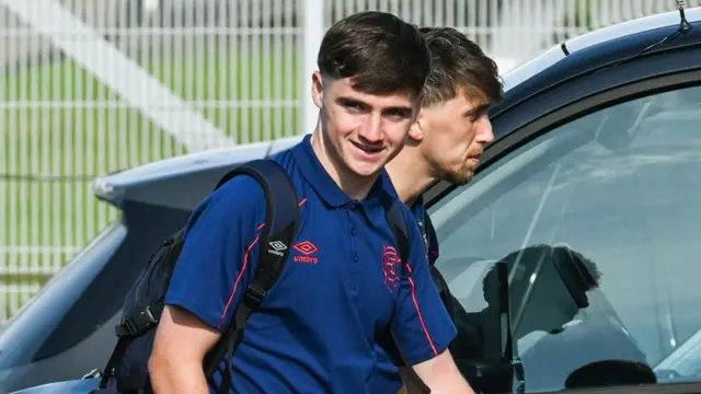 Rangers winger Findlay Curtis heads to Spain with Rangers