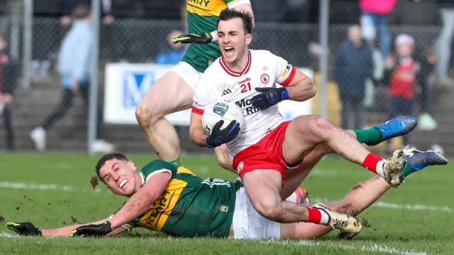 Darragh Canavan and Joe O'Connor