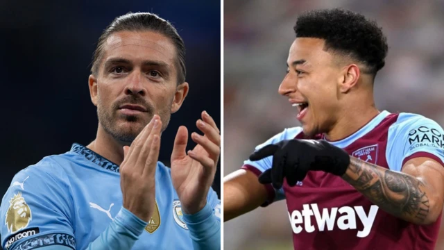 Jack Grealish and Jesse Lingard