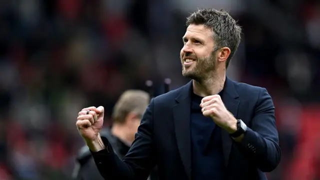 Manchester United manager Michael Carrick