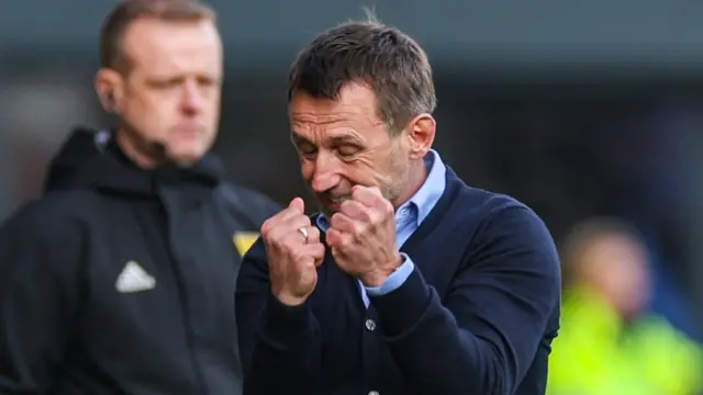 Kilmarnock manager Neil McCann