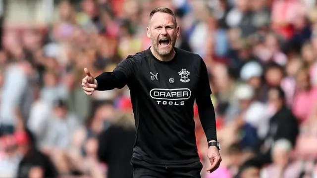 Simon Rusk managing Southampton