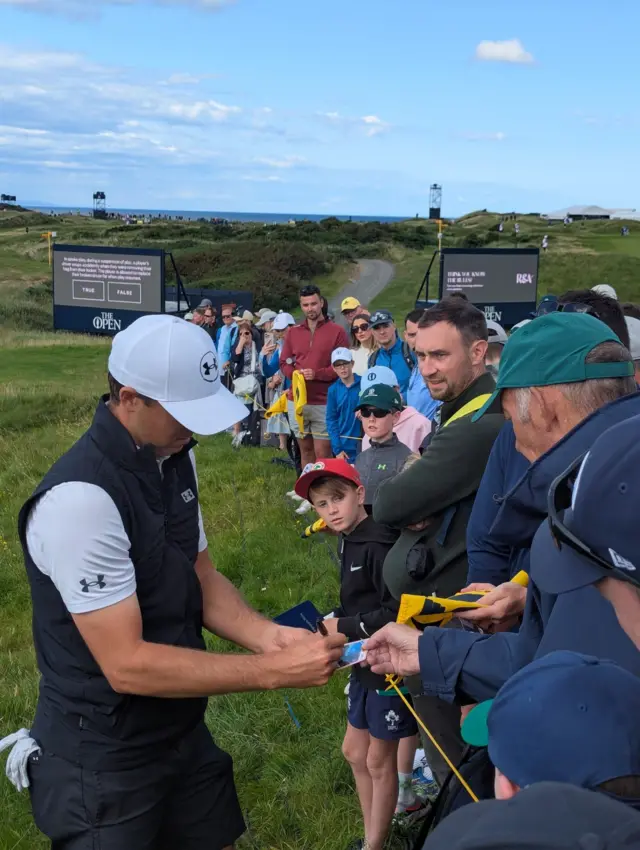 Jordan Spieth