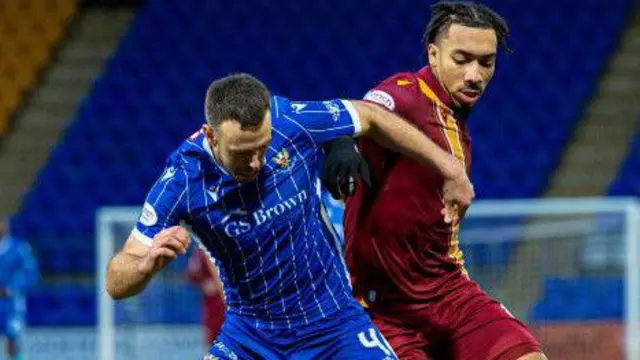 St Johnstone v Motherwell