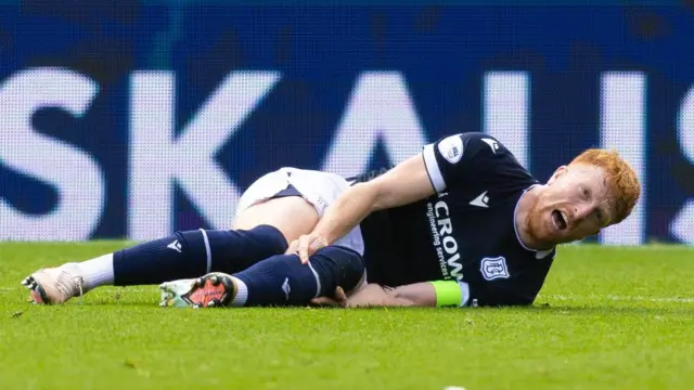 Dundee captain Simon Murray