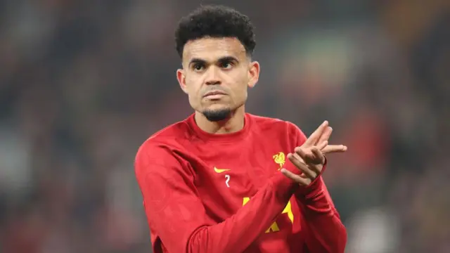Luis DIaz at Liverpool