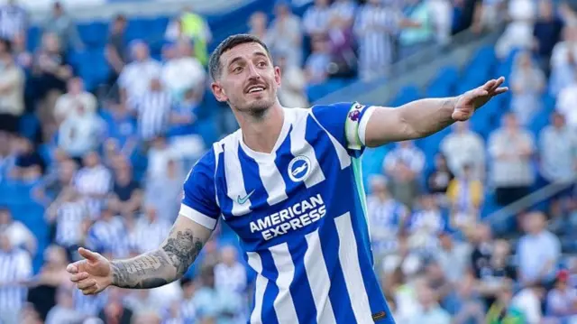 Brighton skipper Lewis Dunk