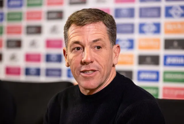 Swansea chairman Andy Coleman