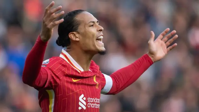 Virgil van Dijk 