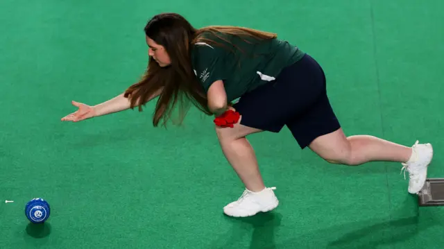 Shauna O’Neill in action