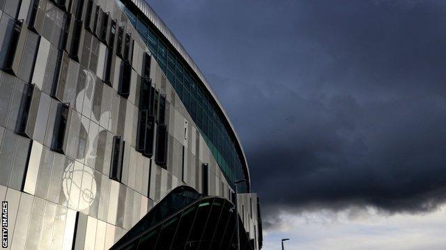 Tottenham Hotspur Stadium general view