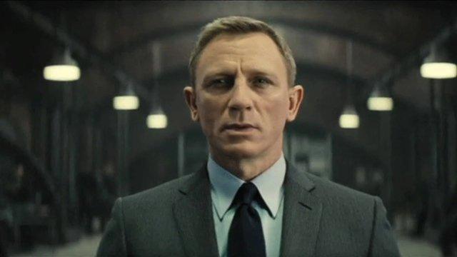 Daniel Craig as James Bond