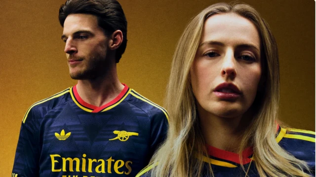 Arsenal launch their away kit for 2026-27