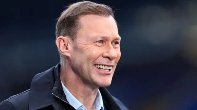 Duncan Ferguson at Goodison Park 