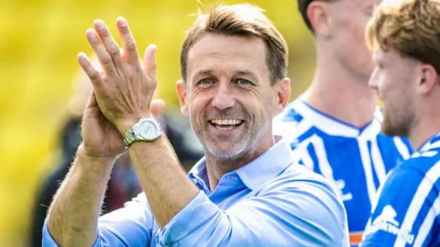 Kilmarnock manager Neil McCann