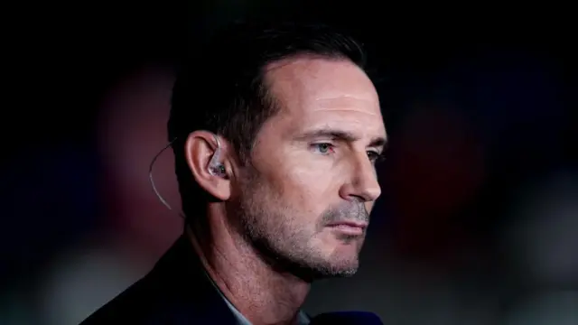 Former Chelsea manager Frank Lampard