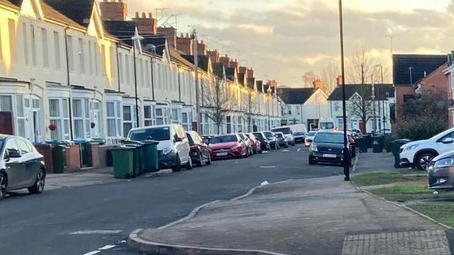 The Foleshill area where the incident happened