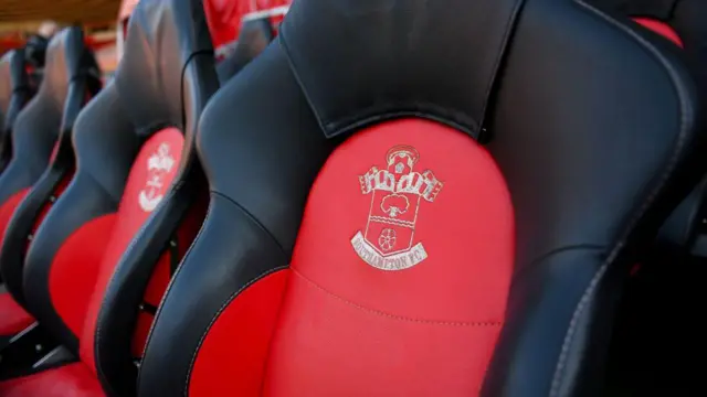 A general view of St Mary's Stadium