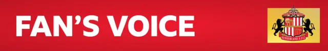 Sunderland fan's voice banner